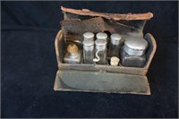 Antique Collection Sample Bottles in Case