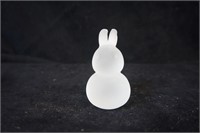 Frosted Bouncing Little Bunny