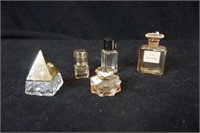 Collection of Old Perfume Samples