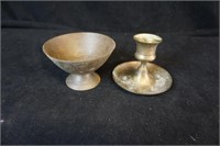 2 Brass items