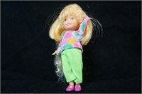 Doll that her Hair Can go Long or Short