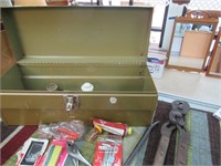 Tool Box with Misc Tools