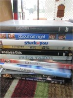 Lot of 30 DVDs - Baby's Mama - Harry Potter, etc
