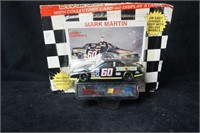Mark Martin Car with Trading Card