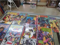 9 Generation X Comic Books