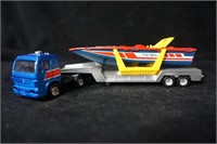 Truck with Speed Boat