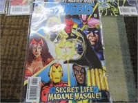 5 Avengers Comic Books