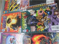 6 Generation X Comic Books