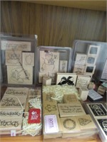 Arts and Craft Ink Stamps (Huge Lot)