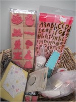 Lot of Crafts Supplies - Glitter, Stickers, etc