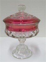 Flash Ruby Pedestal Bon Bon Dish