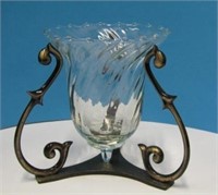 Decorative Glass Votive Holder