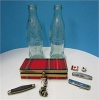 Vintage Coke Bottles Lot