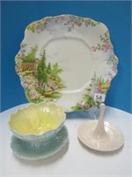 Royal Albert "Kentish Rookery" Cake Plate