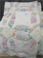 Antique Wedding Ring Quilt