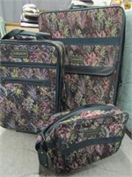 Tapestry Style Luggage Set
