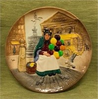 Royal Doulton Raised Relief Plate