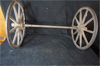 Antiques Wagon Axle (metal)