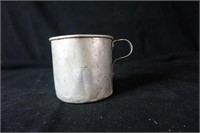 Vintage Aluminum Cup