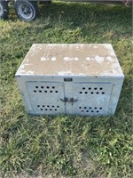 Pro-Built Galvanized Double Dog Box