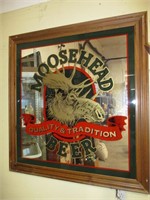 Moosehead Beer mirror/sign