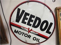 Veedol Motor Oil - double sided