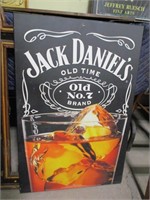 Jack Daniels Old #7  20" x 30"  (2004)