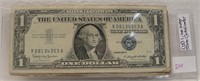 15 U.S. $1 SILVER CERTIFICATES
