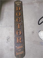 Walk-in Doctor sign