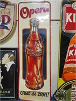 Opera Cola sign