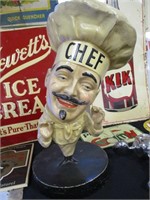 Chef counter top figure