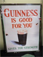 Guinness is Good for You 18" x 24" repro sign