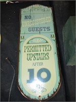 No Unregistered Guests