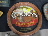 Clancys Craft beer - 17 1/2"