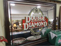 Double Diamond mirror sign