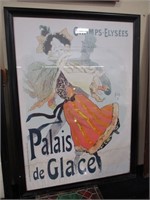 Palais de Glace - framed print