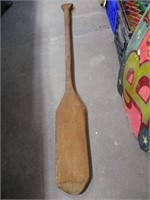 Home made paddle - 64" long