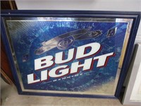 Bud Light sign