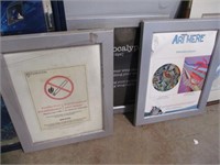 3 - metal promotion frames