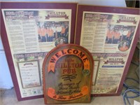 2 - 35th anniversary framed newspaper articles