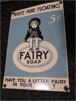 Fairy Soap  10" x 7"