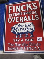 Finck's Overalls