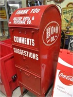 Hilltop mailbox
