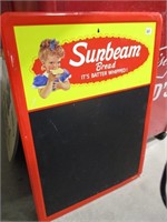 Sunbeam bread noticeboard