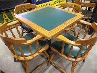 Pub table w/ 4 chairs