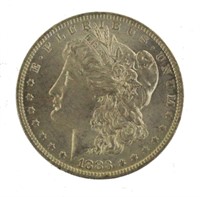 1883 New Orleans BU Morgan Silver Dollar