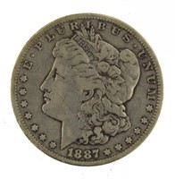 1887-S Morgan Silver Dollar *Key Date