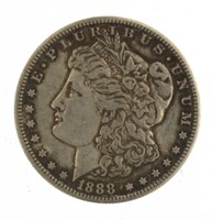 1888-S Morgan Silver Dollar *Key Date