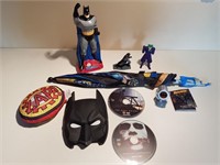 8 Piece Batman Collectables