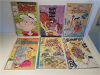 6 Vintage Comics